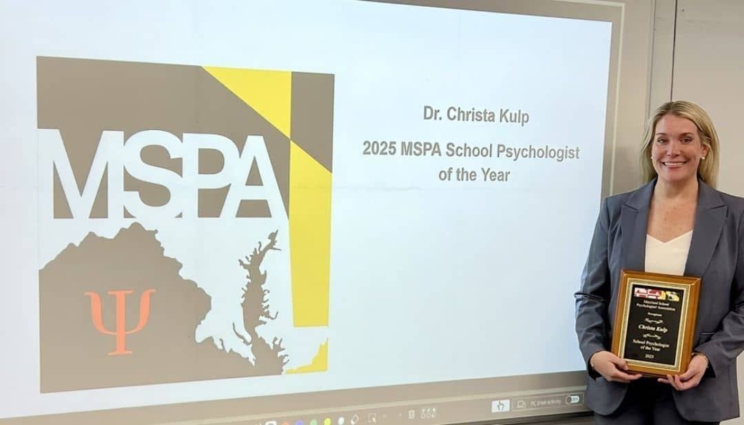 dr. christa kulp 2025 award